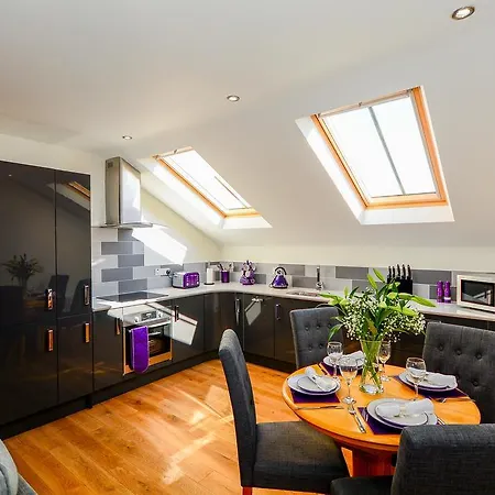 7 Bluebridge Luxury Loft Lägenhet *